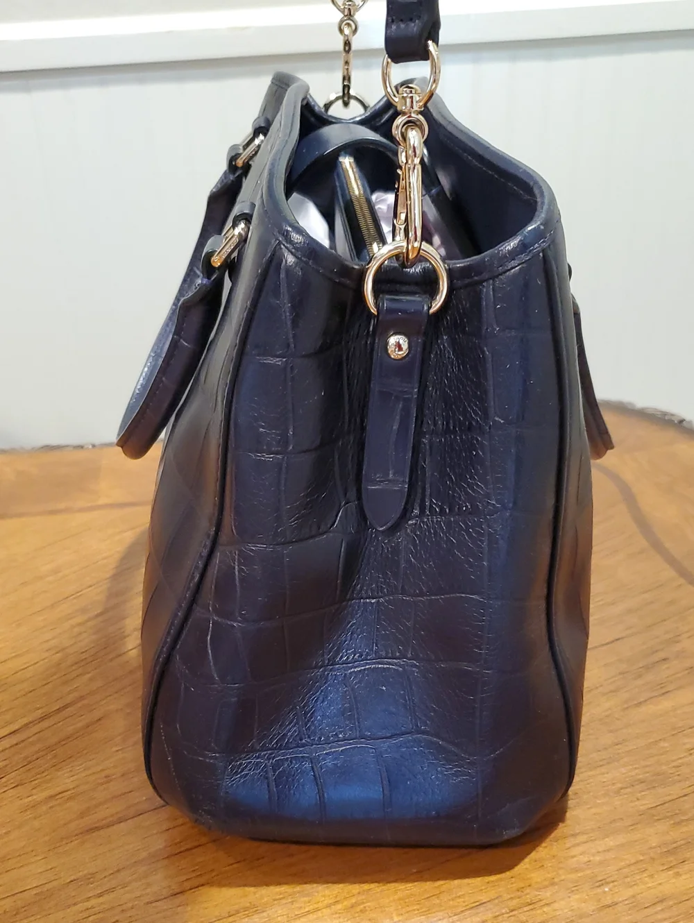 Coach dark navy